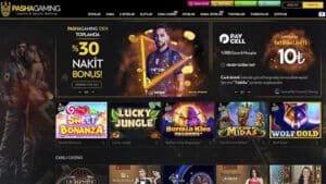 Pasha Gaming Kayit ve Uyelik